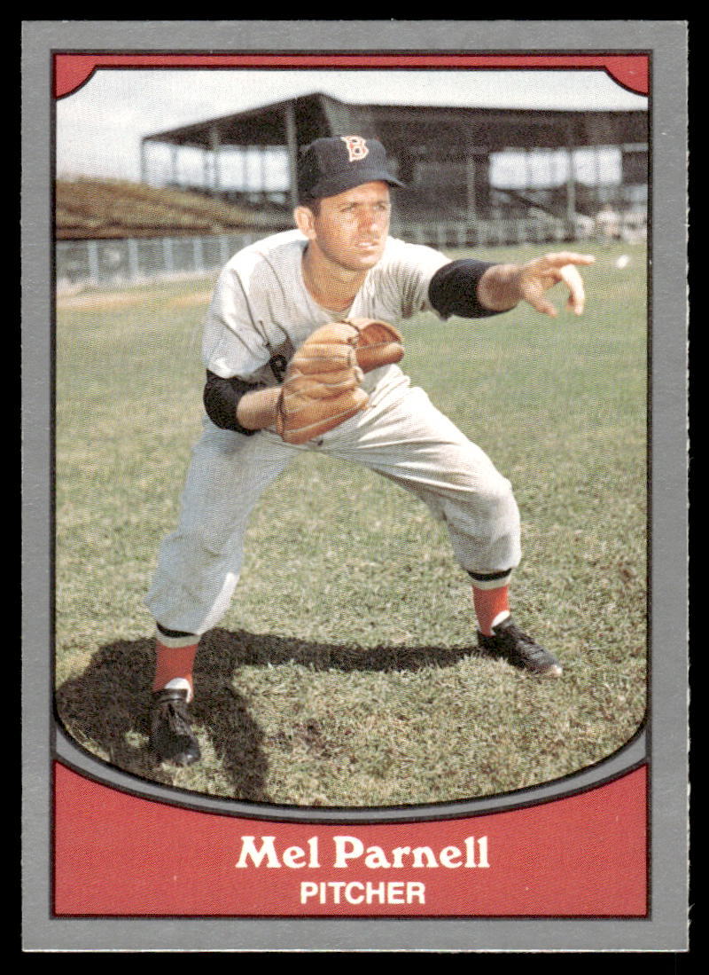 1990 Pacific Legends #98 Mel Parnell – Red Sox