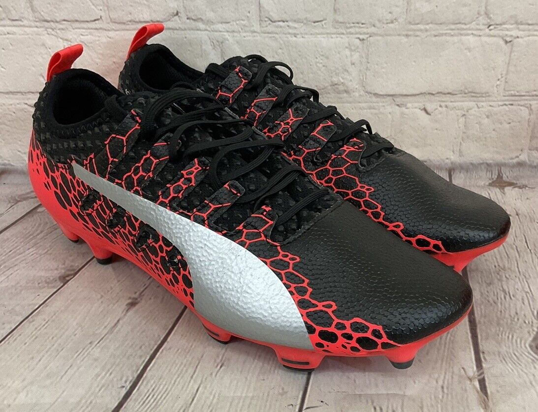 Puma evoPower Vigor 2 Graphic FG Men's Soccer Cleats Colors Puma evoPower Vigor 2 Graphic FG Men's Soccer Cleats Colors