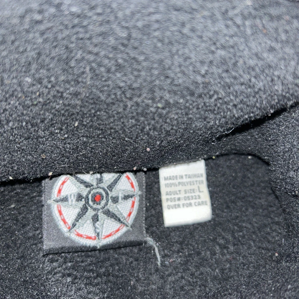 Chaleco Marlboro Unlimited Gear Cremallera Completa Para Hombre L Nuevo Con Etiquetas De Colección Años 90’s Foto 2 de 2