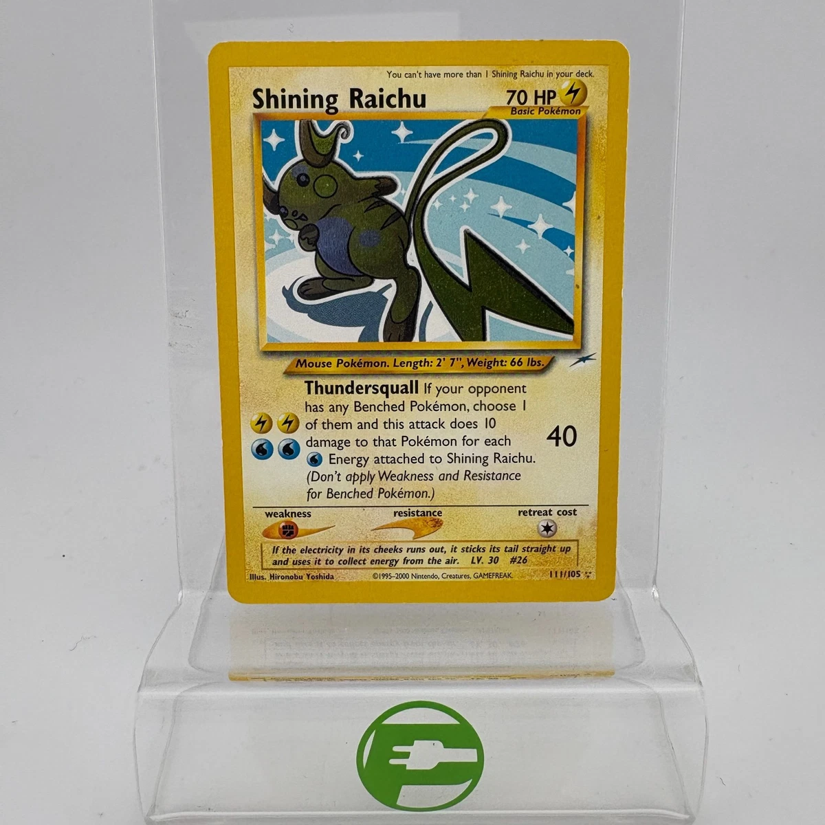 Shining Raichu for sale | eBay