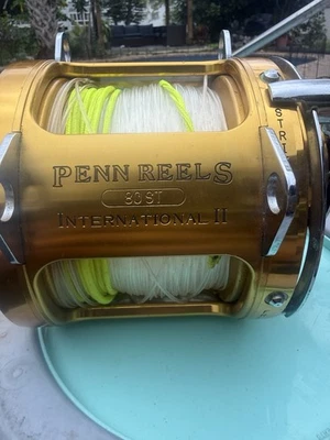 Penn International 80 Saltwater Fishing Reels for sale | eBay