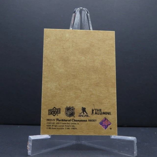 Peter Forsberg - 2022-23 Parkhurst Champions '51 Retros - #R-91 - Image 2 of 2