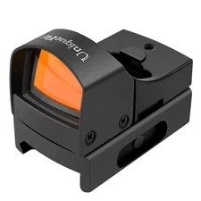 Black 3MOA Tactical Compact Holographic Reflex Mini RMR Red Dot Sight Scope