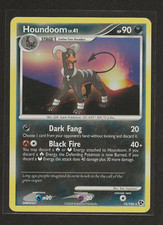 Pokemon Card - Houndoom - Great Encounters - 18/106 - Rare Non Holo - LP