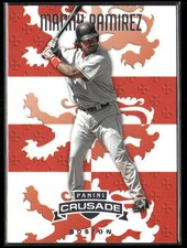 Manny Ramirez 2025 Panini Crusade #71 Boston Red Sox
