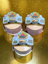 LOT OF 3 RMS Crazy Fun  MINI  Squishy Mystery Dumpling Gold Rush Edition Sensory