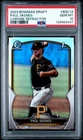 2023 BOWMAN DRAFT CHROME REFRACTOR #BDC14 PAUL SKENES PSA 10 Gem Mint