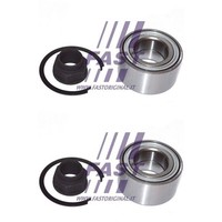 2X Fast RADLAGER-SATZ Vorne Passend FÜR Abarth 500 500C Grande Punto Alfa Romeo