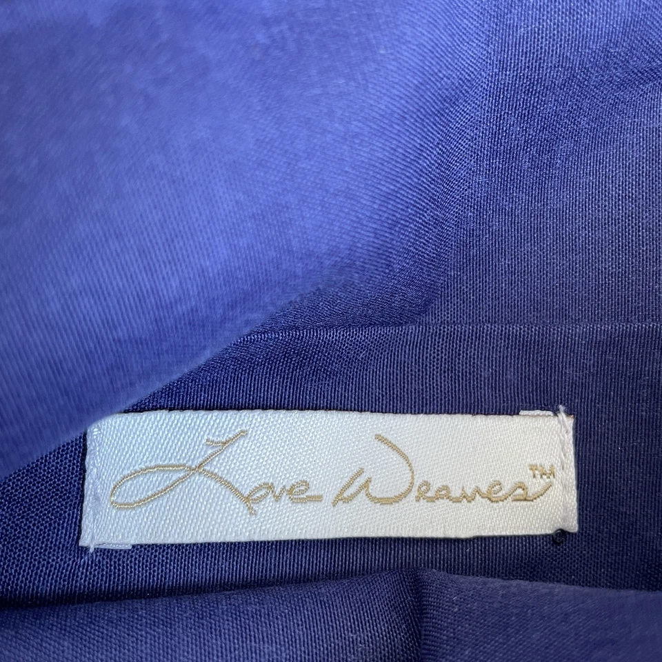 Velvet Shoulder Bag Love Weaves, Shell Beads Wedding Prom Festival Vintage Style - Image 4 of 4