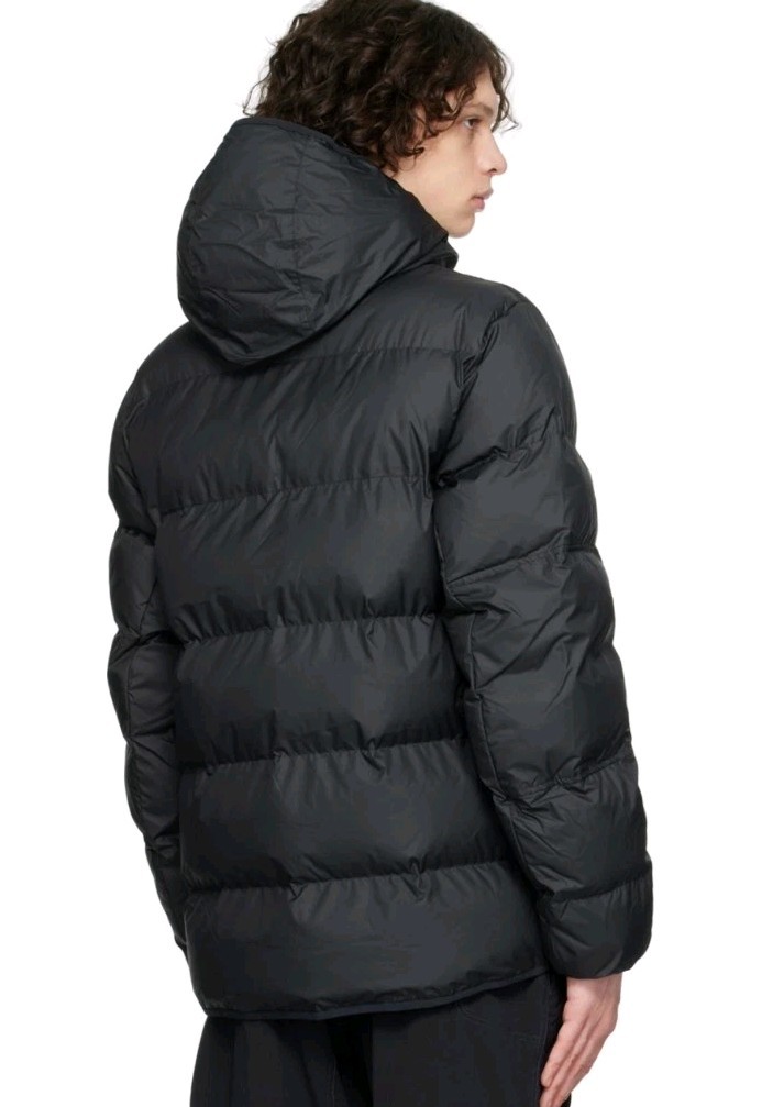 Nike Windrunner Down Puffer Jacket Black Men's S - image 4