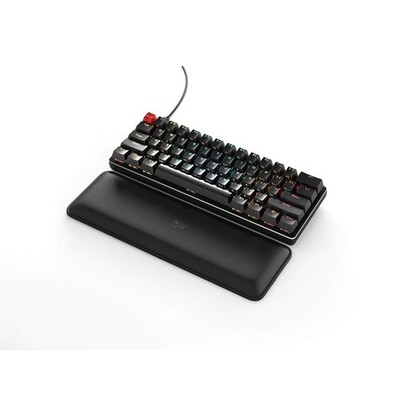 Glorious Gaming Wrist Pad/Rest - Compact - Stealth Edition - Mechanical Keyboard