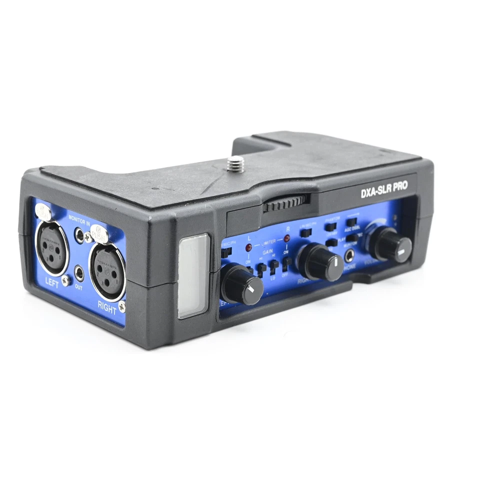 Adaptador Beachtek DXA-SLR Pro XLR para DSLRs #734 - Imagem 2 de 4