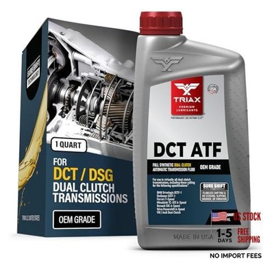 DCT ATF - Full Synthetic Dual Clutch Automatic Transmission Fluid - OEM 1 Qt