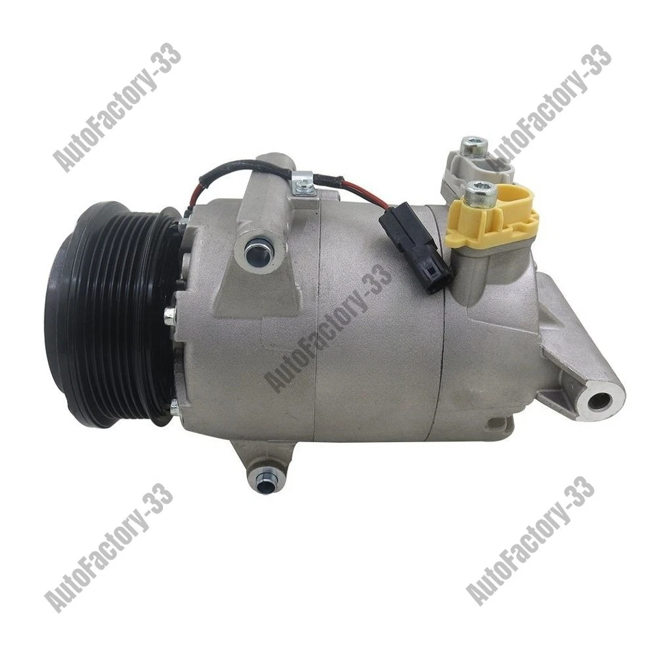 VS16 12V 6PK AC Compressor For Ford Transit Tourneo 2015 BK21-19D629-AE 1770253 - Image 3 of 4