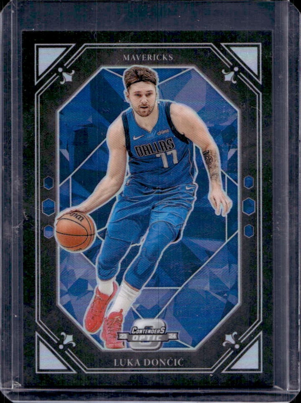 Luka Doncic 2023 Contenders Optic #4 Crown Jewels /(SSP) Price