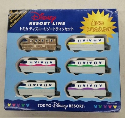 Tomy Train Ride on Disney Resort Line Set gebraucht