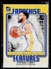 Stephen Curry 2020-21 Donruss Franchise Features #10 Golden State Warriors