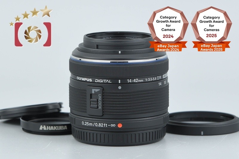 Olympus M.ZUIKO DIGITAL 14-42mm f/3.5-5.6 II R Black | eBay