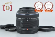 Olympus M.ZUIKO DIGITAL 14-42mm f/3.5-5.6 II R Black