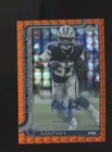 2025 Topps Signature Phil Mafah Orange (RAW)
