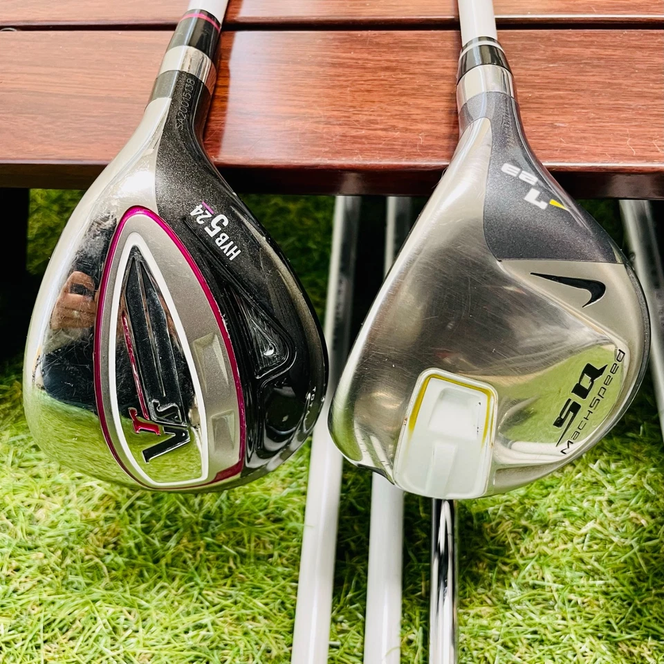 Ladies NIKE Fullset Vrs 1w5hy SQ MachSpeed 5w7w SQ789PS 10pic RH Golf Club Women - Image 3 of 4