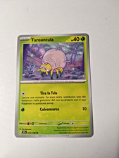 CARTA POKEMON TAROUNTULA 016/198 SCARLATTO E VIOLETTO ITA