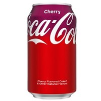 Coca Cola Flavored Cherry 355Ml | Usa Amerika Import