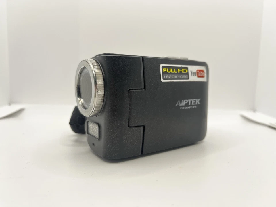 AIPTEK Pocket DV. Digital Video Camera Optical 400x Zoom. Tested Working - Image 2 of 4