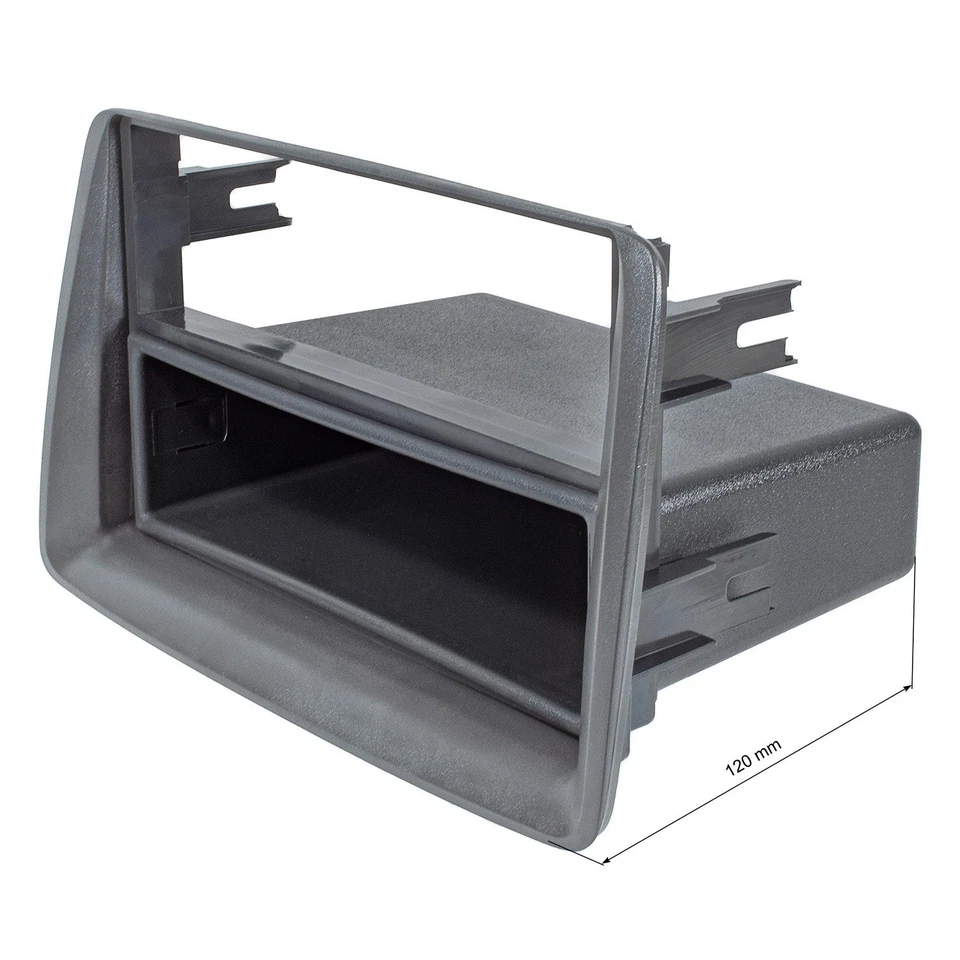 Cache radio adapté pour support de cadre de montage autoradio Fiat Panda 169 ... - Photo 2/4