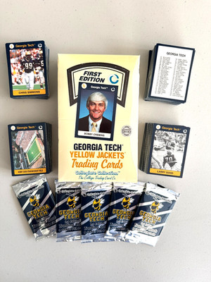 Georgia Tech Yellow Jackets Collegiate Collection 1991 - Pick Your Card