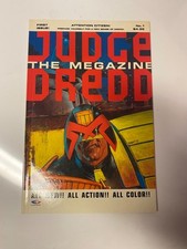 Cover of Judge Dredd The Megazine #1