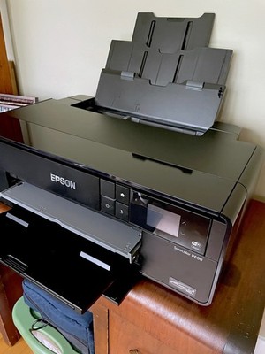 Epson SureColor P600 Printer Used, Tested, GOOD CONDITION, NEW ink installed