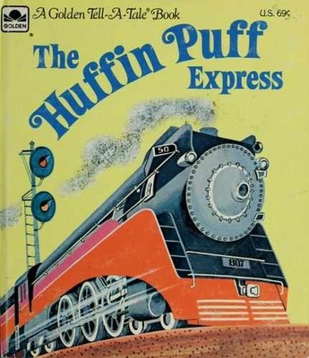 The Huffin Puff Express - Hardcover, by Harrison David Lee - Acceptable