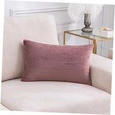 12 x 20 Pillow Cover for Pink Couch Pillows 20" x 12" Pack of 1 Dusty Pink