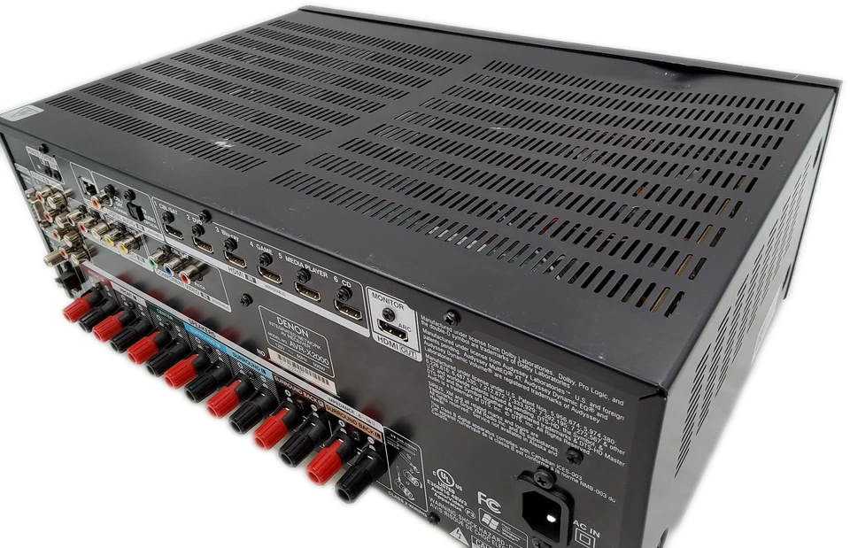 Denon IN-Command Series Integrated Network AV Receiver AVR-X2000 - Image 3 of 4