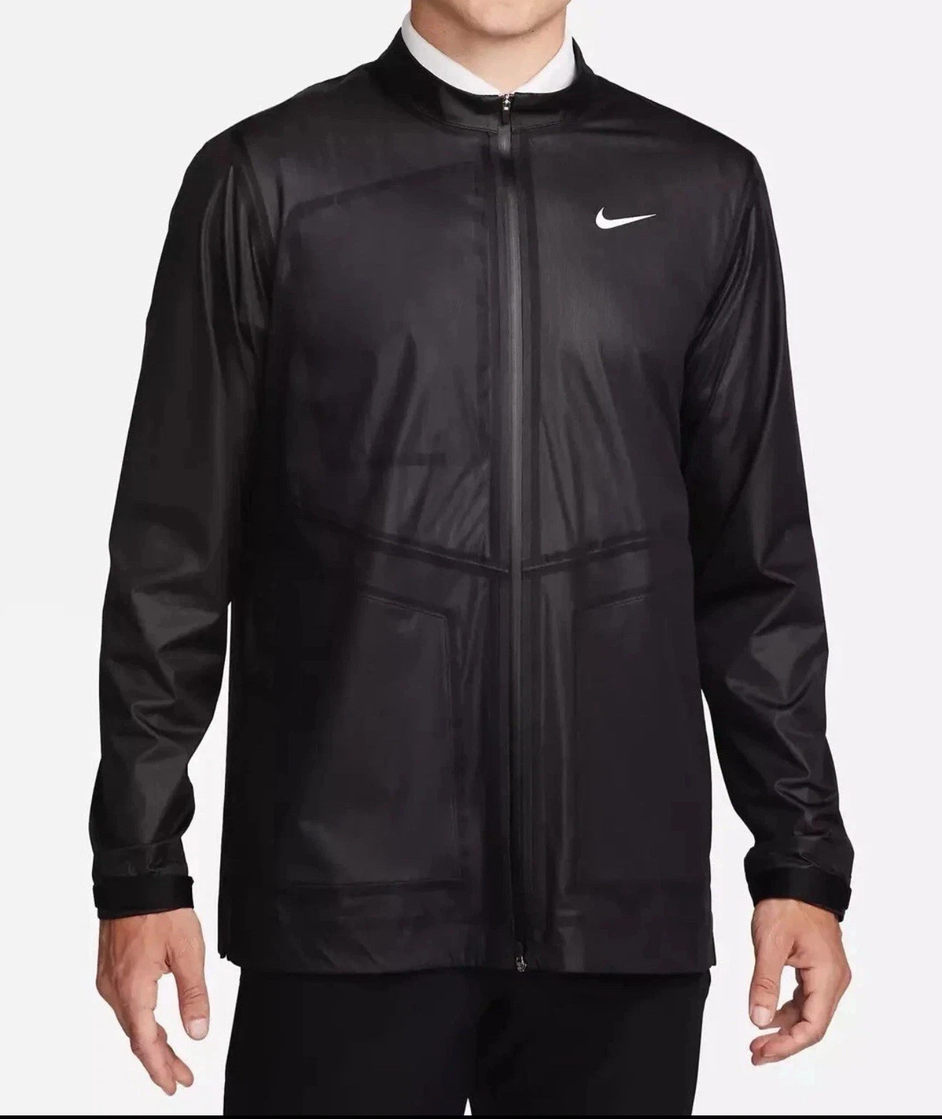 Nike Storm-FIT ADV Waterproof Golf Jacket Black Men’s Size Large DX6074-010 NWT