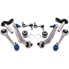 HINTERRADAUFHÄNGUNG QUERLENKER BUCHSEN & LINKS FÜR BMW 5er E39 1995-2004