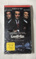 Goodfellas. Widescreen, VHS. US, 1990.
