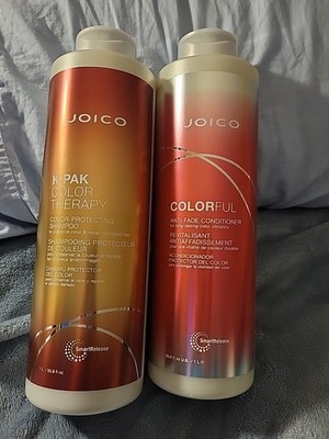2 Pack Shampoo And Conditioner By Joico . Color Therapy Shampoo And Colorful...