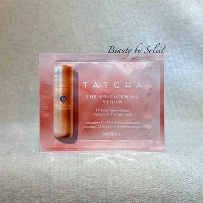 Tatcha The Brightening Serum Sample Packet .03oz, 1ml | eBay