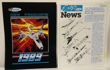 ESTES New Products 1989 Catalog & ESTES News Winter 1989 Newsletter