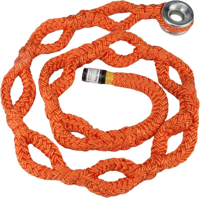 40202 Rigging Ring Rope Sling for Tree,5/8''x6.7' Arborist Block Sling with #2 S