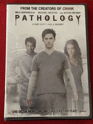 Pathology - Alyssa Milano, Milo Ventimiglia, Michael Weston (DVD, 2007) SEALED