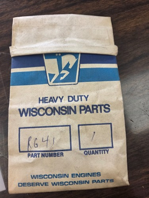 #ad HEAVY DUTY WISCONSIN PARTS $10.00