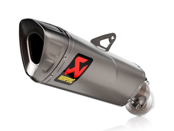 Terminale Scarico Akrapovic Track DAY Titanio FÜR Honda CBR 1000 RR-R Fireblade-image