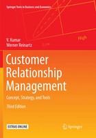 Customer Relationship Management Concept, Strategy, And Tools V. Kumar (U. A.)