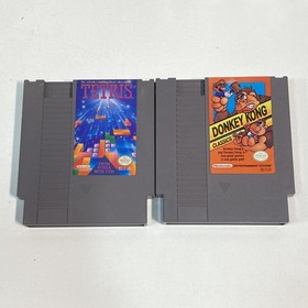 Donkey Kong Classics & Tetris - NES