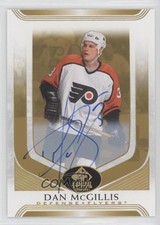 2020 SP Signature Edition Legends Gold Spectrum Foil Dan McGillis #145 Auto 0yp7