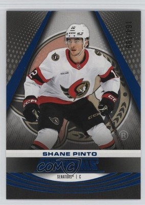 2025-26 Upper Deck Credentials Blue 164/199 Shane Pinto #15 1uw9