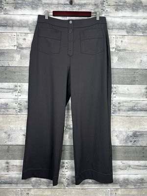 Halara Women s Gray XL Petite Pull On Dress Pants
